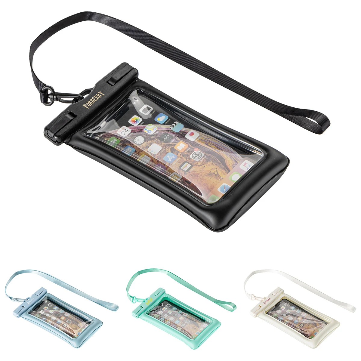 Best Buddy Tools® Seahorse IPX8 Waterproof Floating TPU Phone Pouch 1