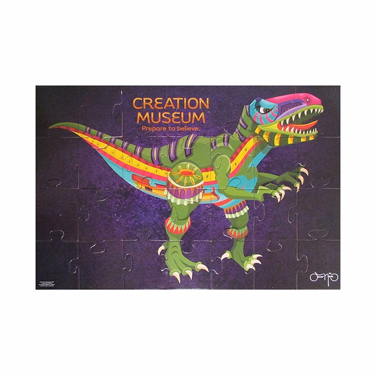 28 Pieces - 11" x 16" - Large Puzzle