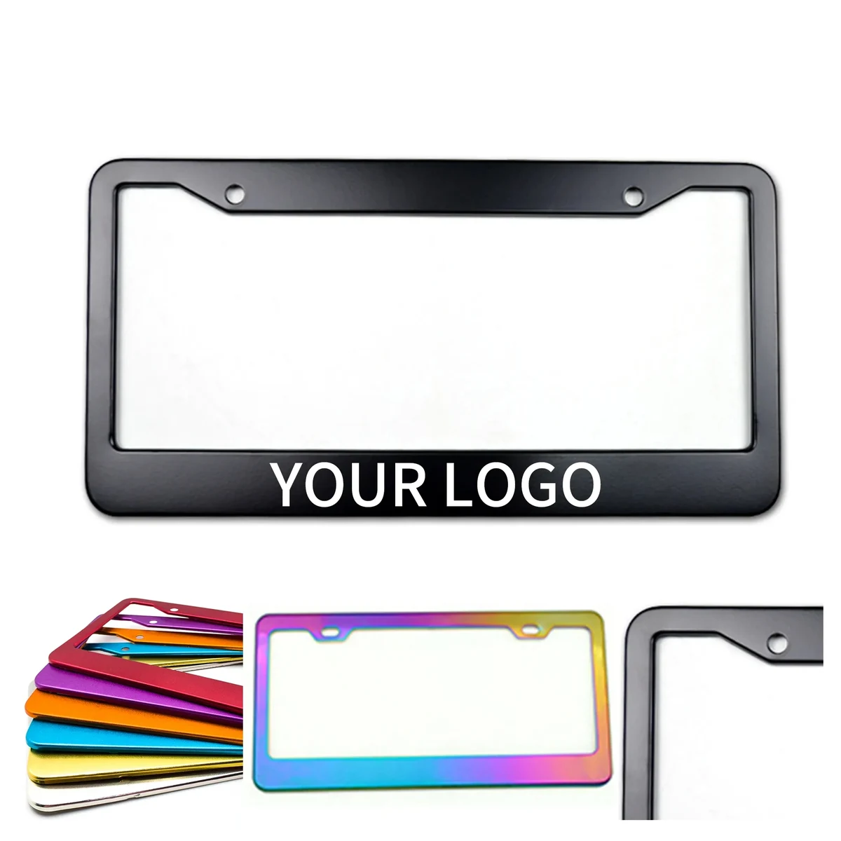 Metal License Frame 1