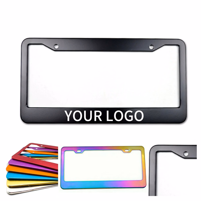 Metal License Frame