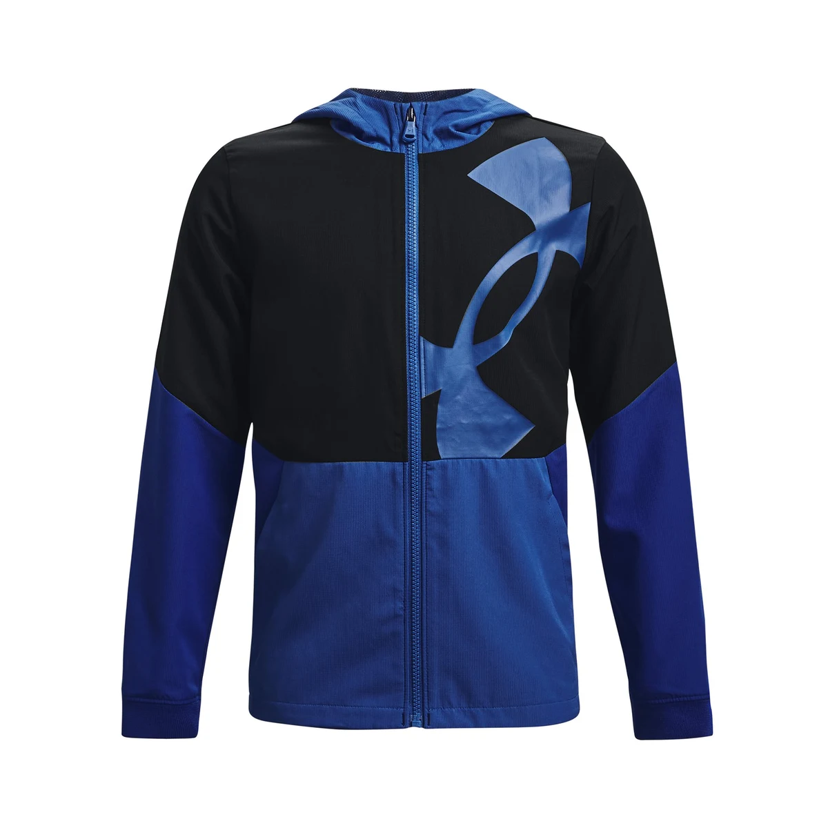 Boys' UA Legacy Windbreaker Graphic Jacket 1