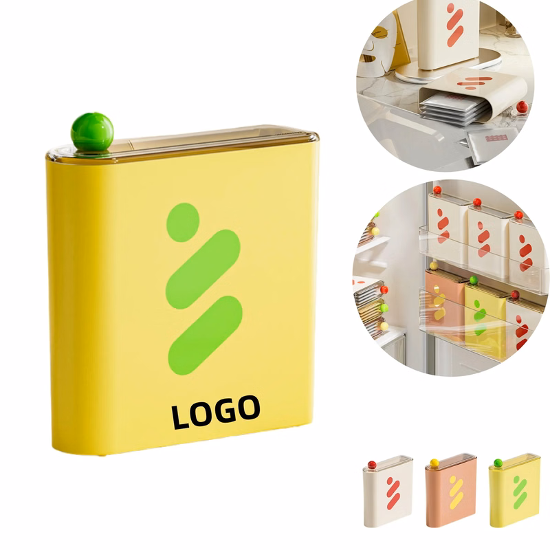 Face Mask Organizer Cosmetic Storage Box For Refrigerator