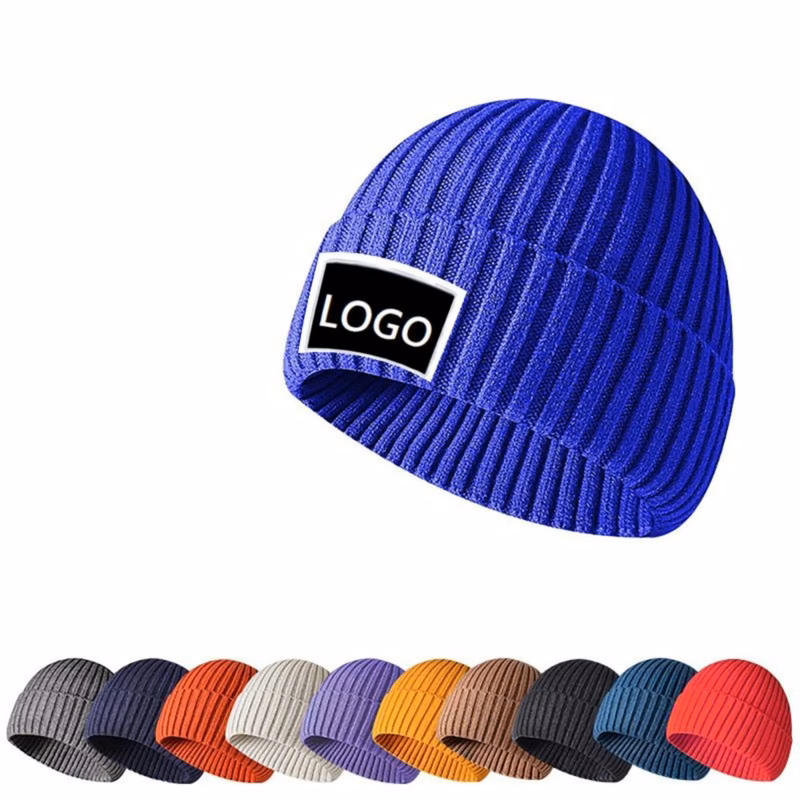 Cloth Label Knitted Beanie