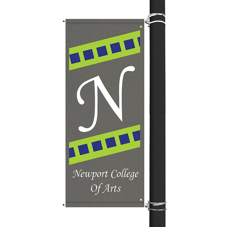 72" x 30" Custom Sunbrella™ Avenue Banner-3 Color Imprint 1