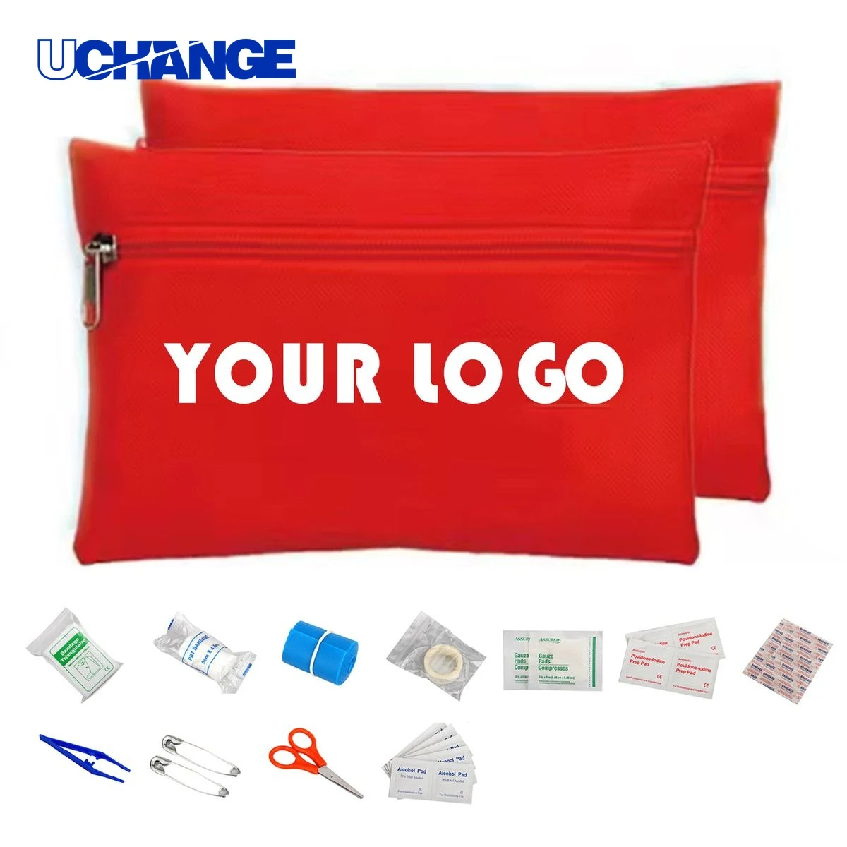 Emergency Travel First Aid Survival Kit Pouch Organizer 1