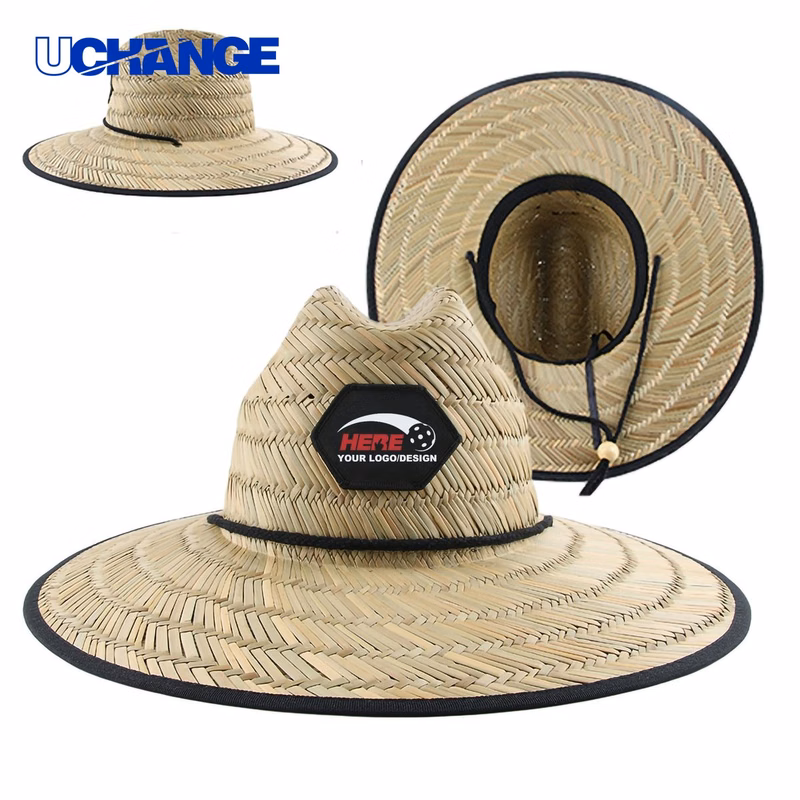 Beach Sun Straw Hat for Outdoor Use