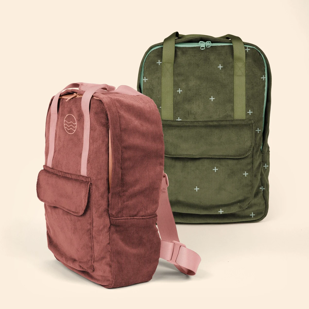 EVERYDAY BACKPACK - CORDUROY 1