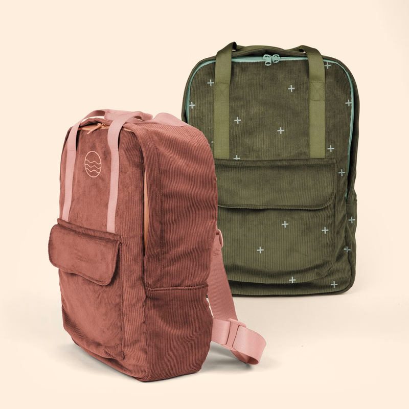 EVERYDAY BACKPACK - CORDUROY