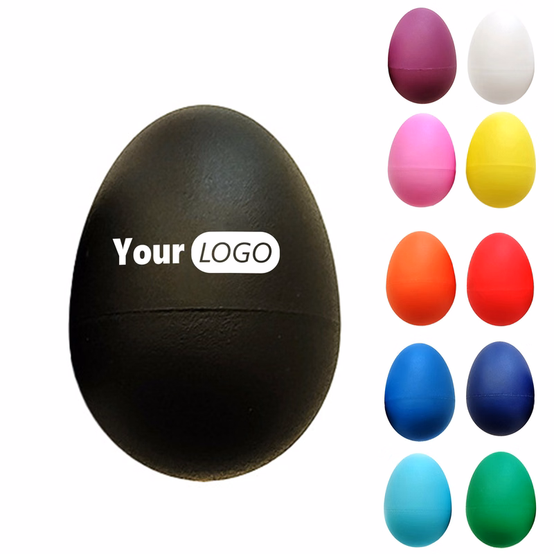 Customizable Plastic Orff Sand Egg