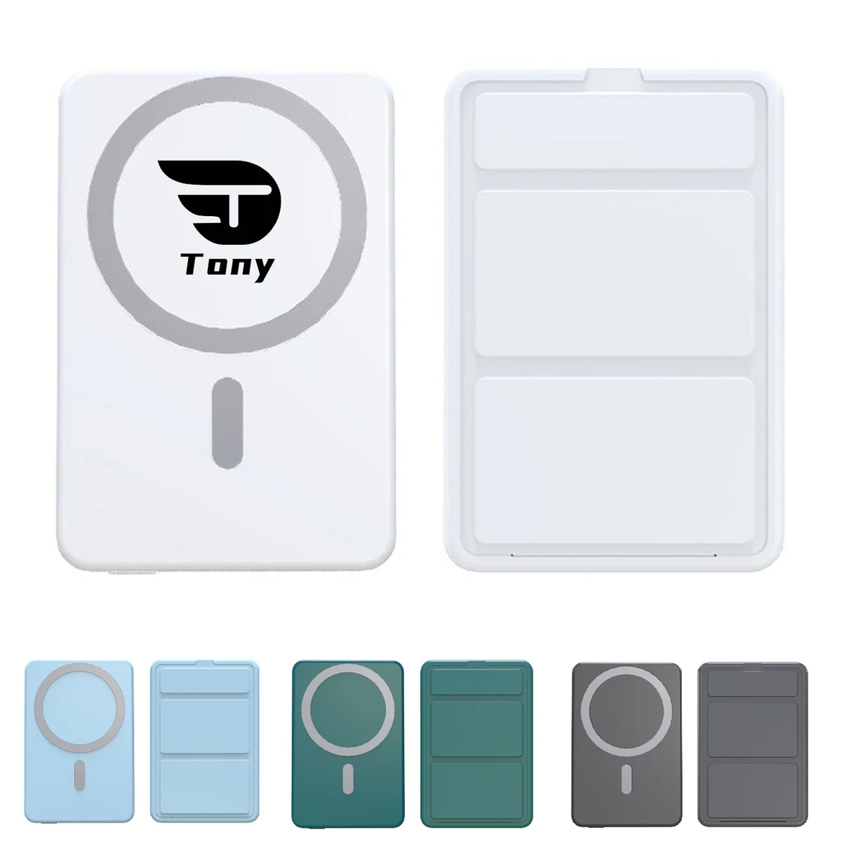 10000mAh Wireless Magnetic Power Bank 1