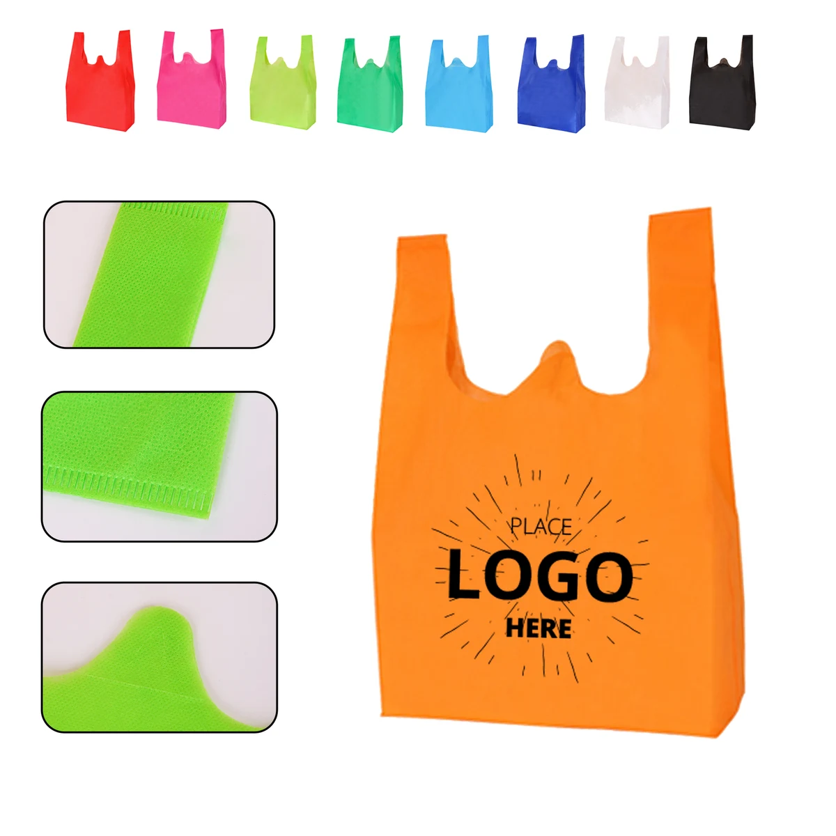 Reusable T Shirt Bag 1