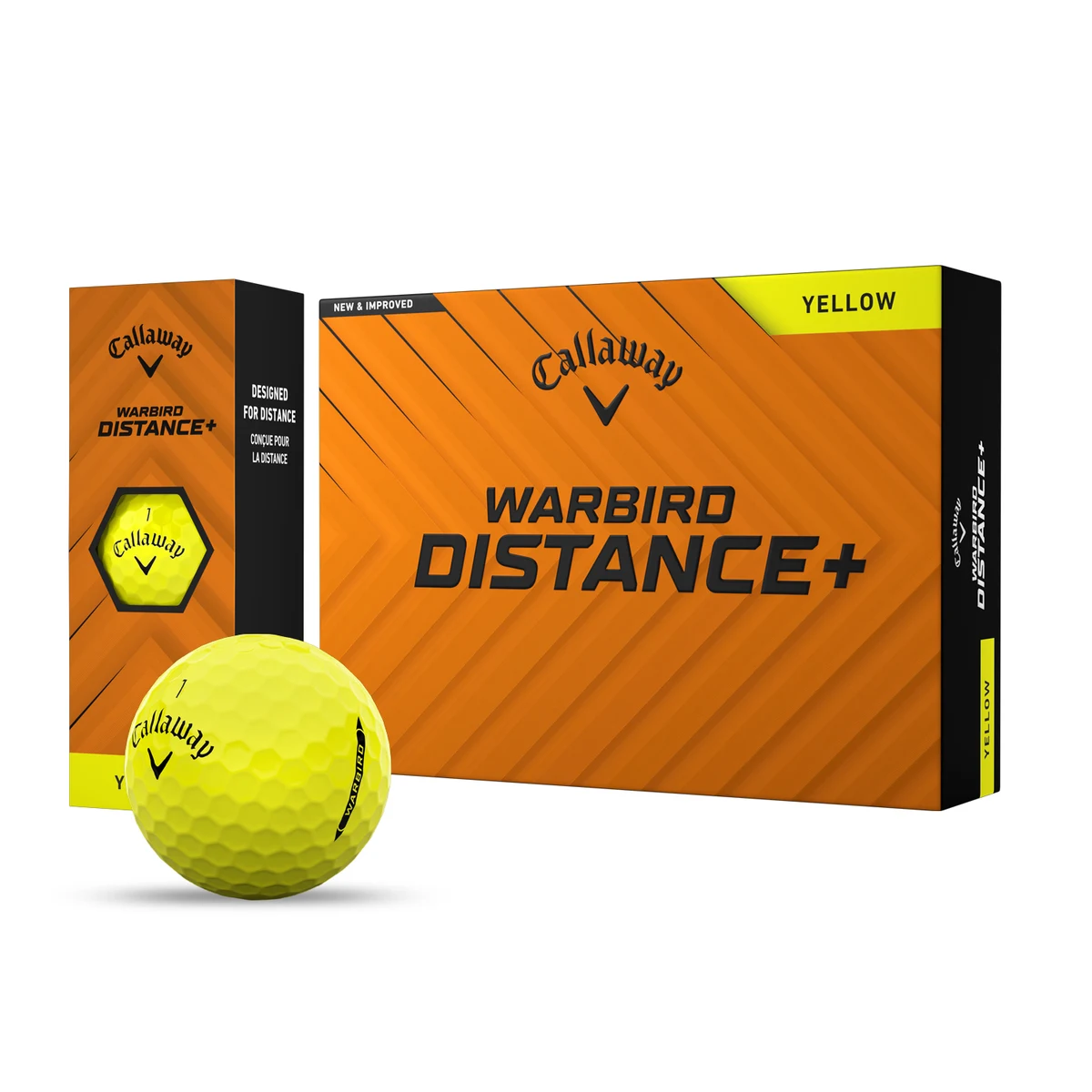 Callaway Warbird Golf Balls 1