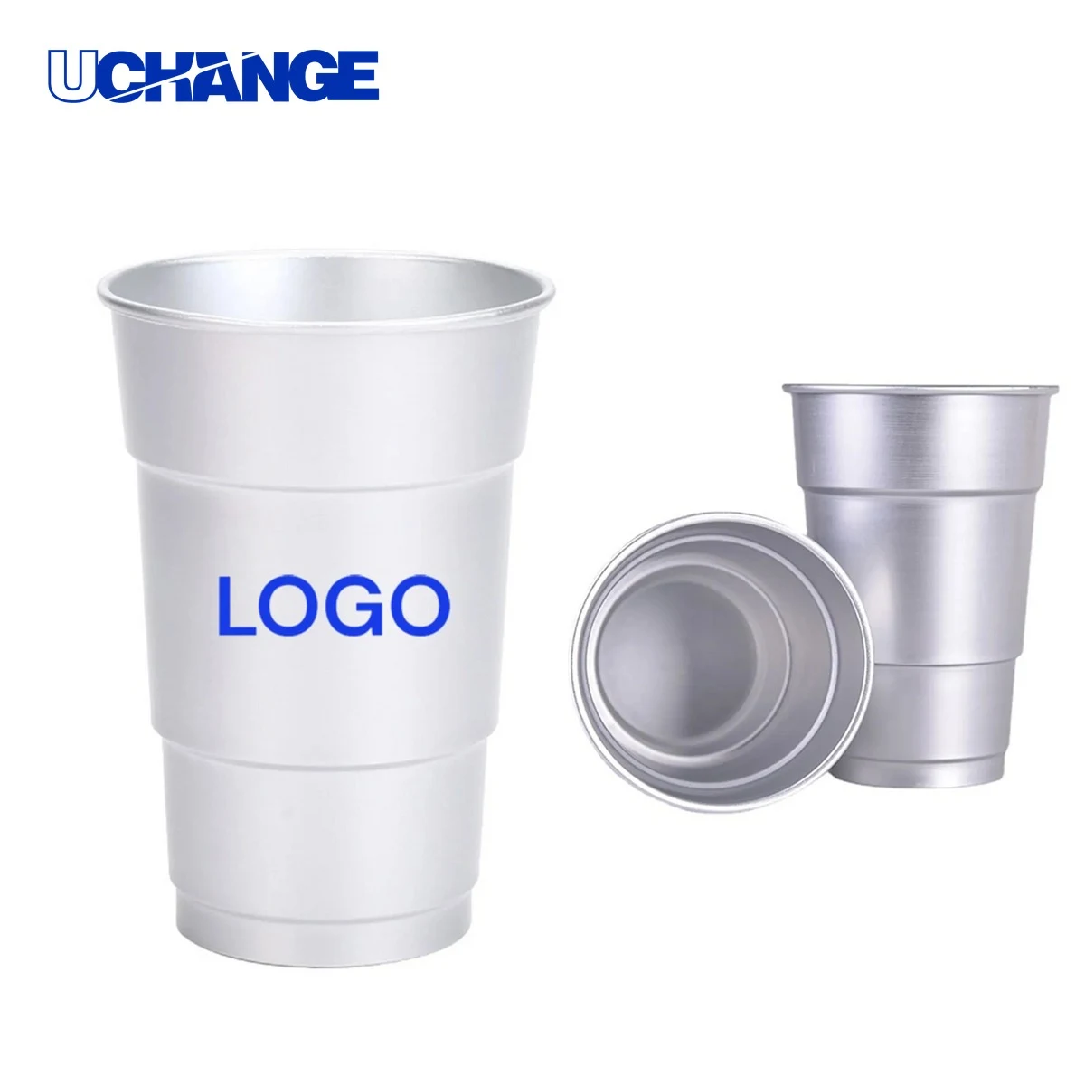 Aluminum Drink Cup Container (16oz) 1