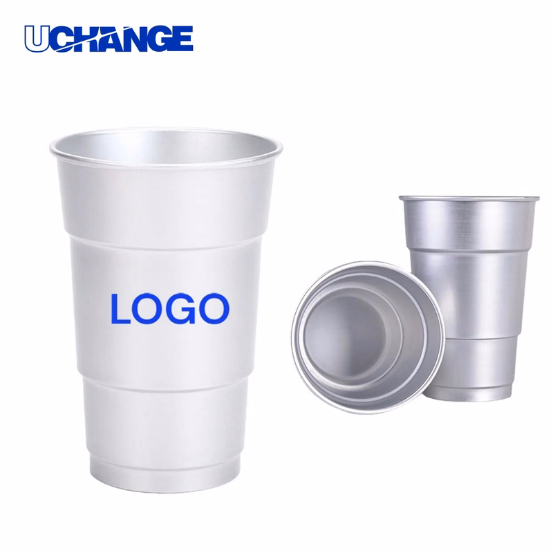 Aluminum Drink Cup Container (16oz)