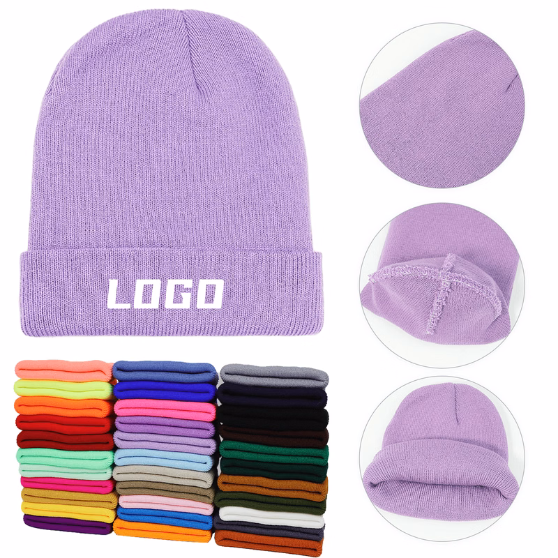 Promotional No-Brim Warm Winter Cap