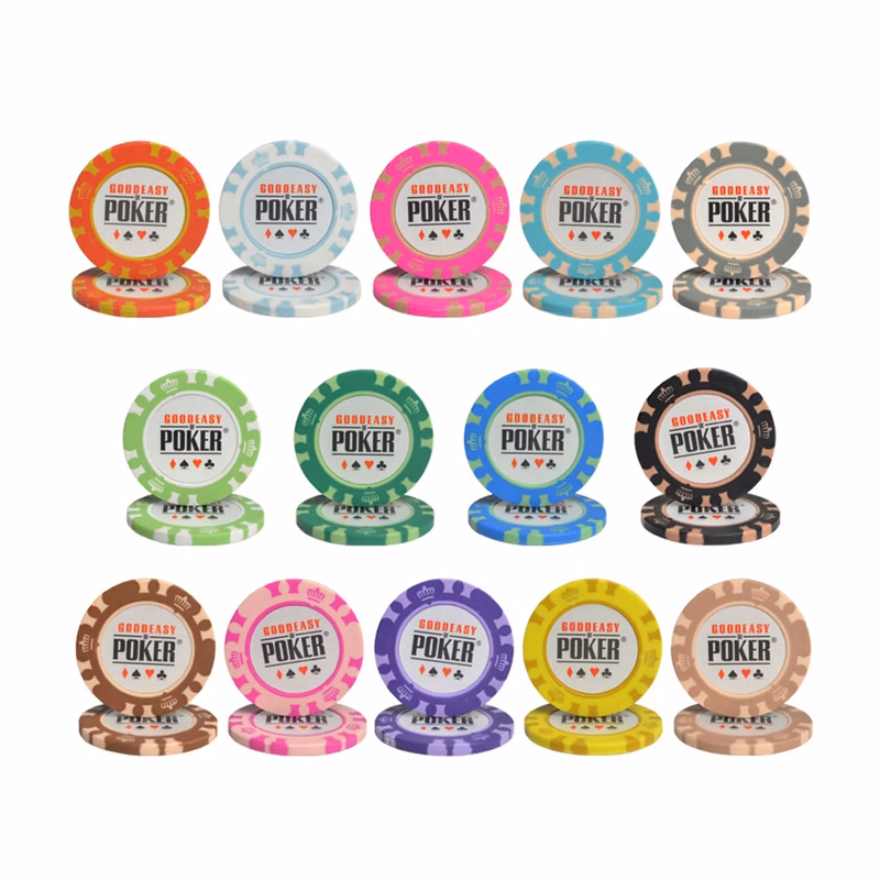 14 G Professional Clay Poker Chips