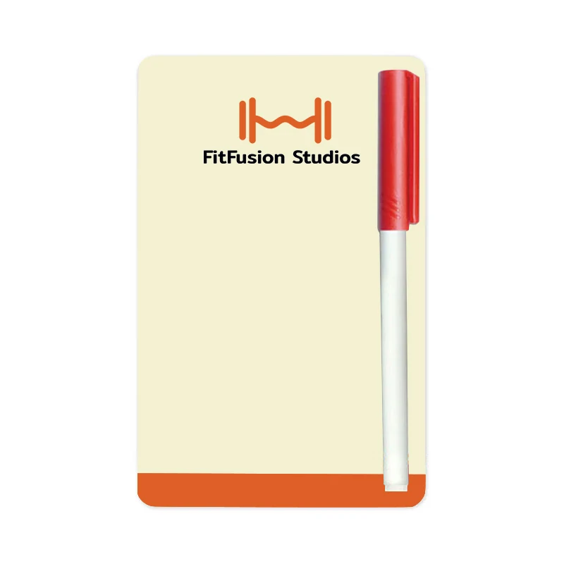 3.5" x 5.5" Dry Erase Board 1