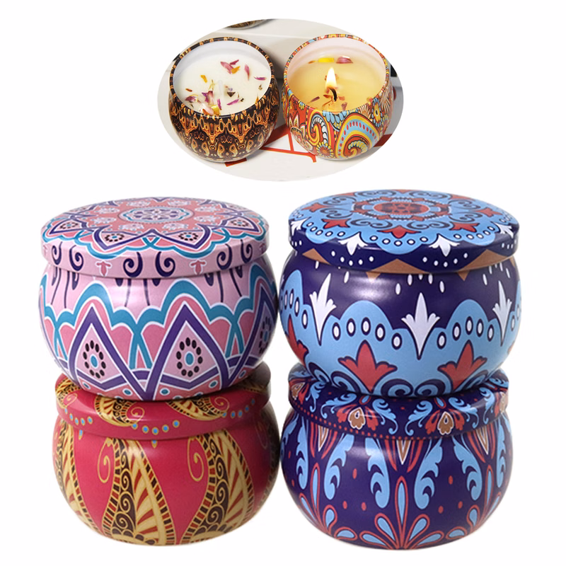 2.2 OZ Dried Flower Scented Candle