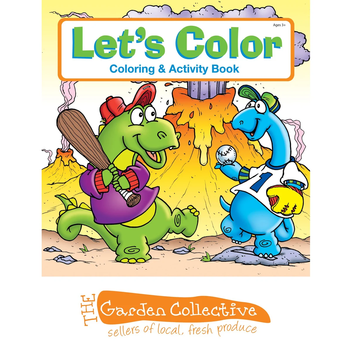 Coloring Book: Let's Color 1