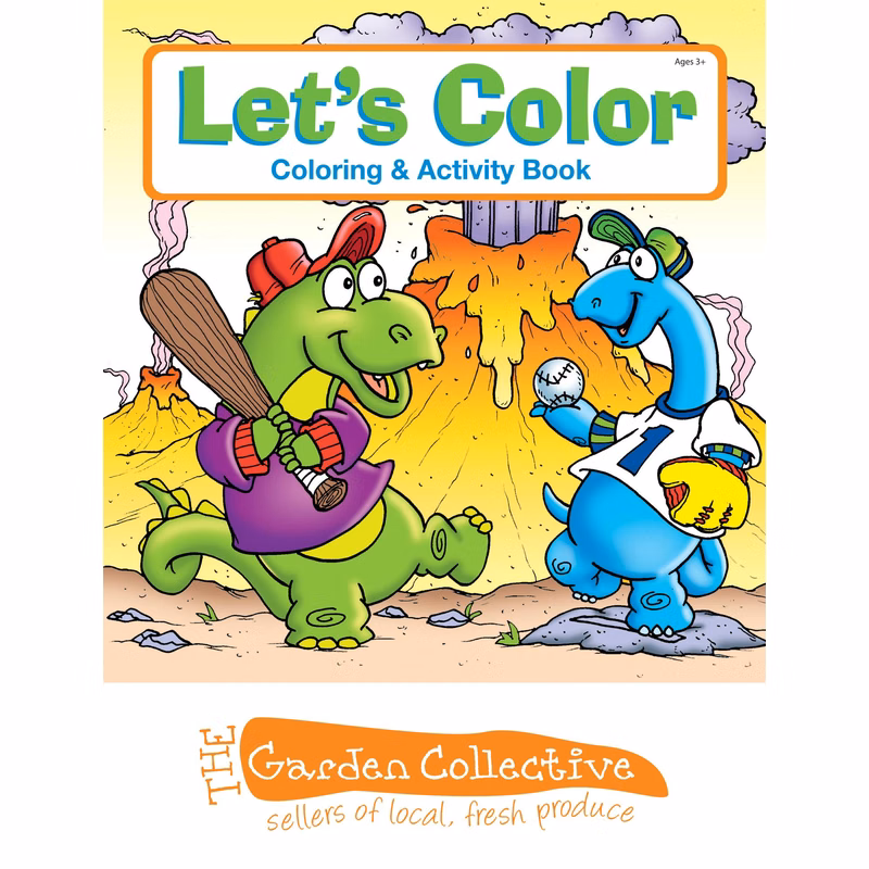 Coloring Book: Let's Color