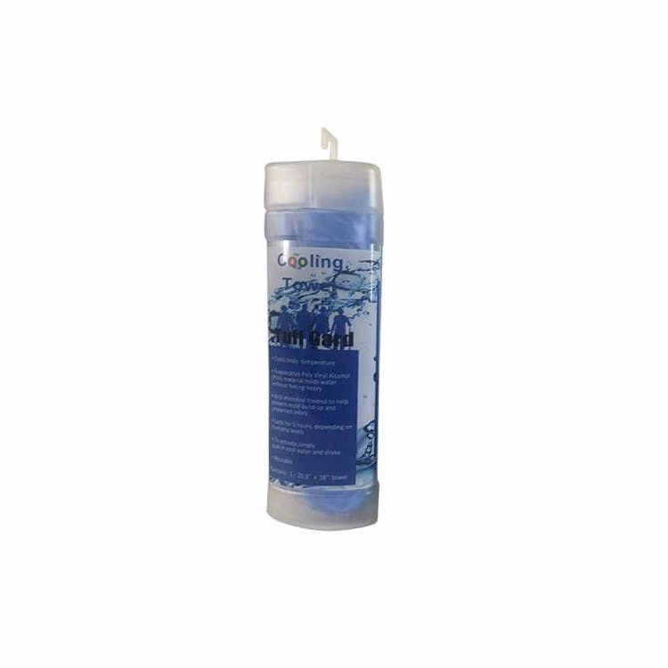 Cooling Towels - Blue 25.5" x 16"