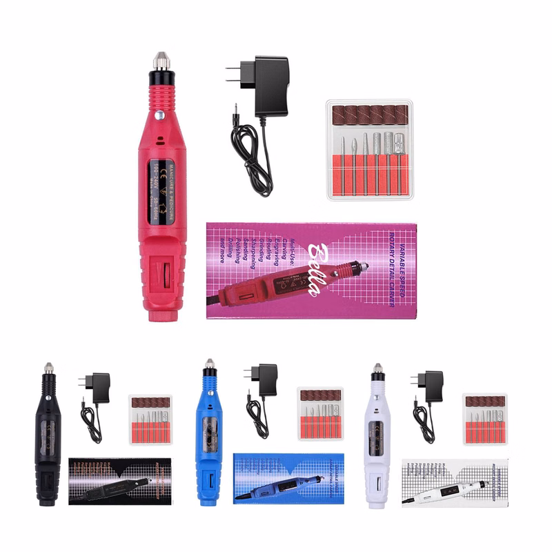 Electric Nail Drill Polisher Kit