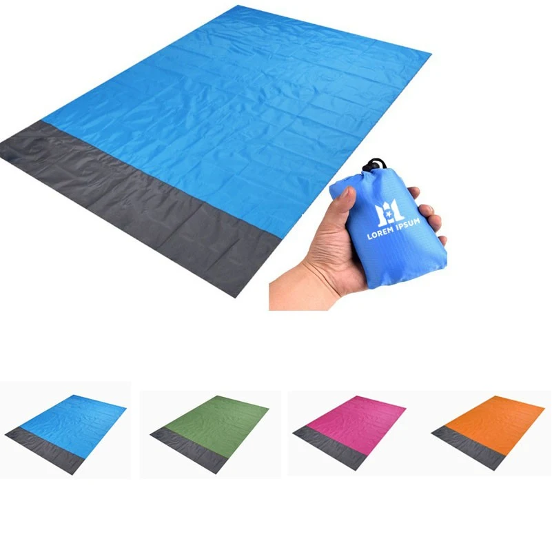 Waterproof Camping Blanket with Ground Stakes 1