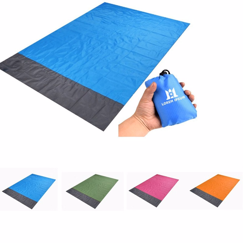 Waterproof Camping Blanket with Ground Stakes