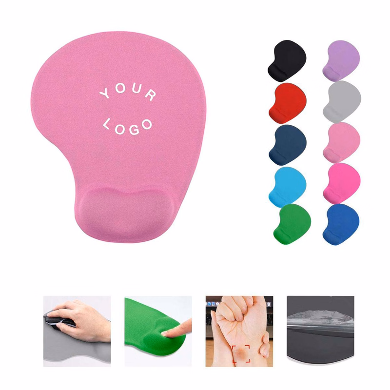 Ergonomic Gaming Mouse Pad with Comfortable Wrist Rest