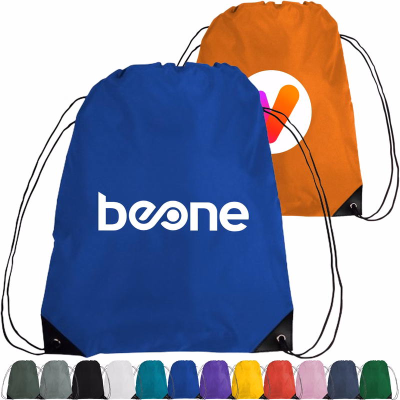 Large Drawstring Polyester Sports Pack