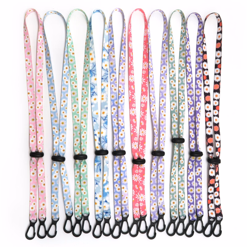 3/8" Dye Sublimated Mask Lanyard Keeper