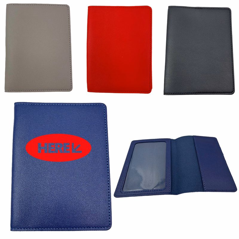 PU Leather Card Holder Passport Case