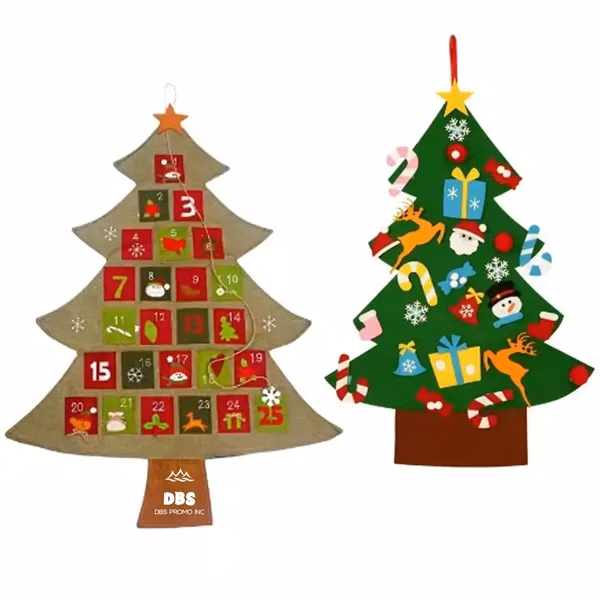 Christmas Tree Calendar Decoration