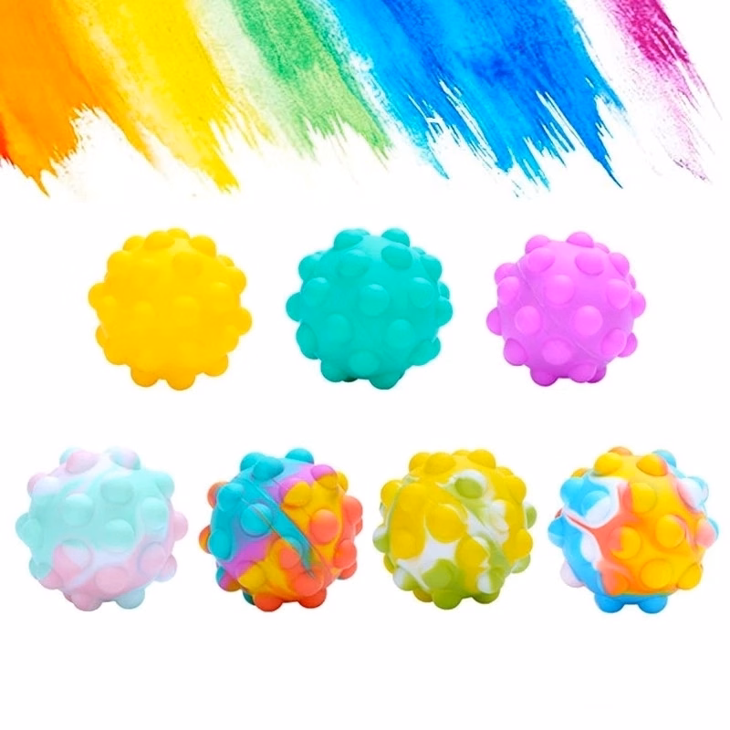 Push Bubble Fidget Ball