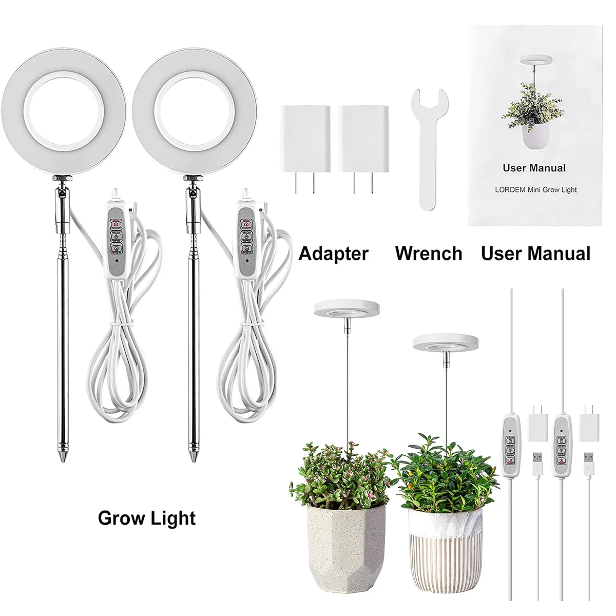 Full Spectrum LED Plant Light for Indoor Plants 1