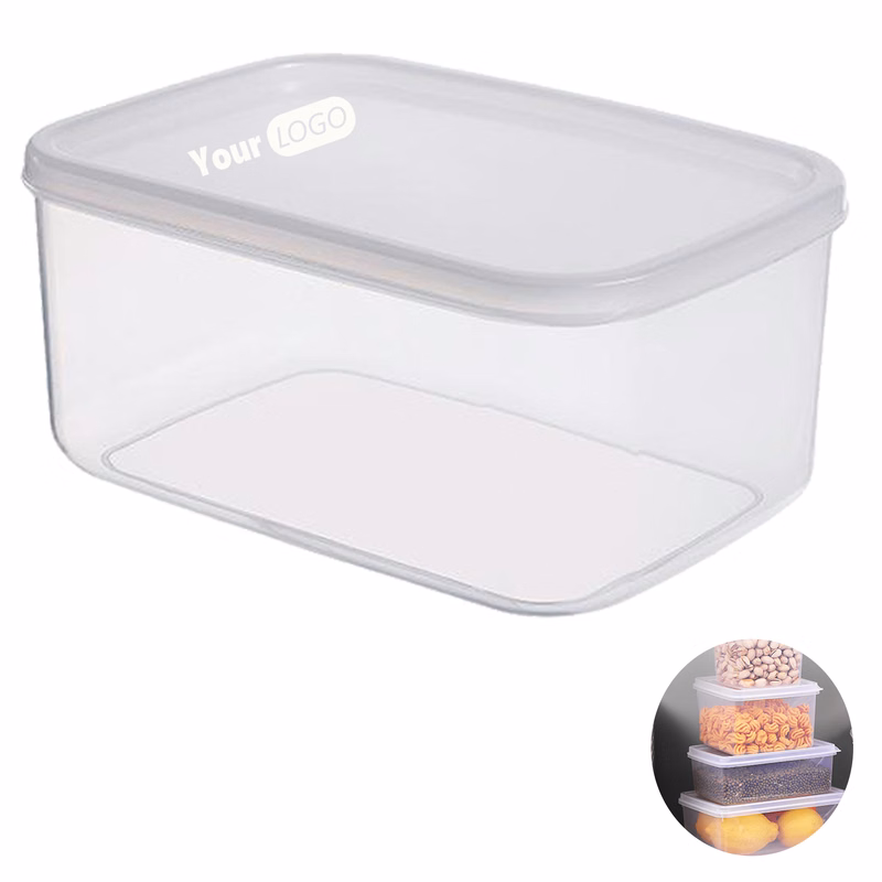 Plastic Transparent Food Storage Containers