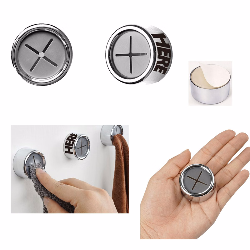 Self-Adhesive Hook Without Holes And Without Marks