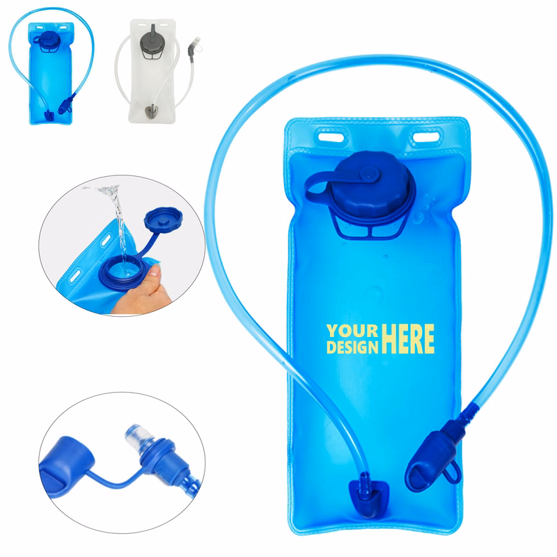 Portable Foldable 2L Water Bag for Outdoor Use
