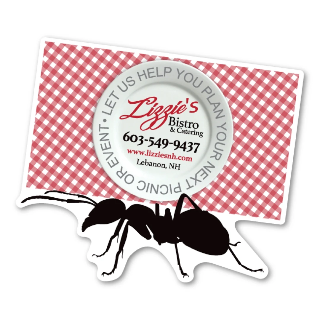 Ant Card Magnet - 4" x 3.35" - 20 mil 1