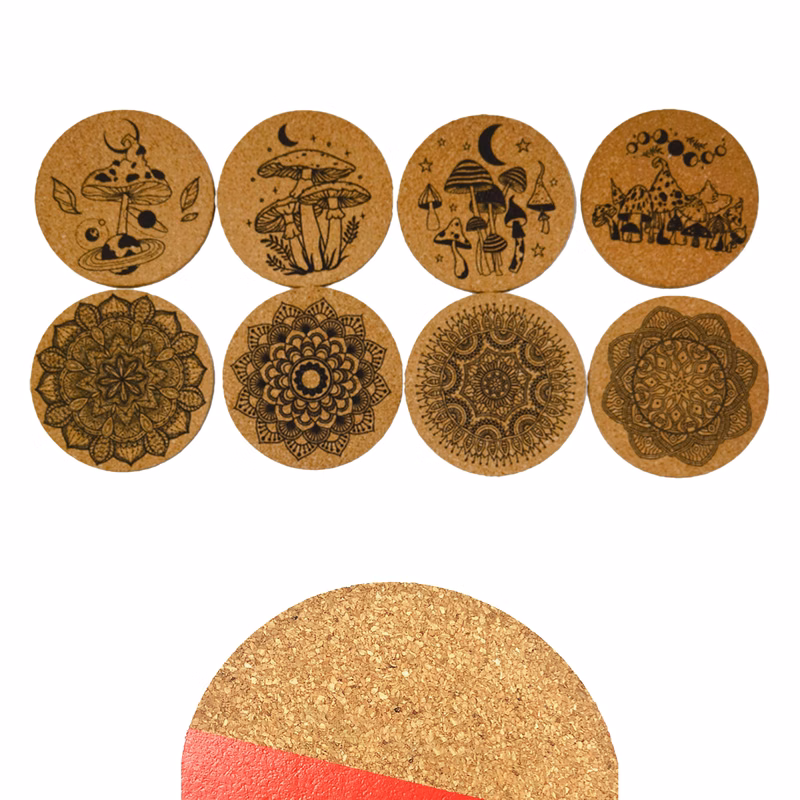 Cork Drink Coaster