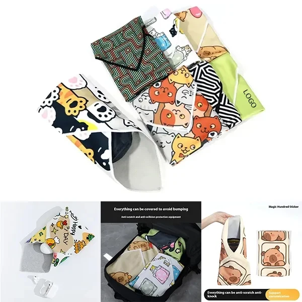 Reusable Self-Adhesive Cleaning Cloth with Microfiber Towel 1