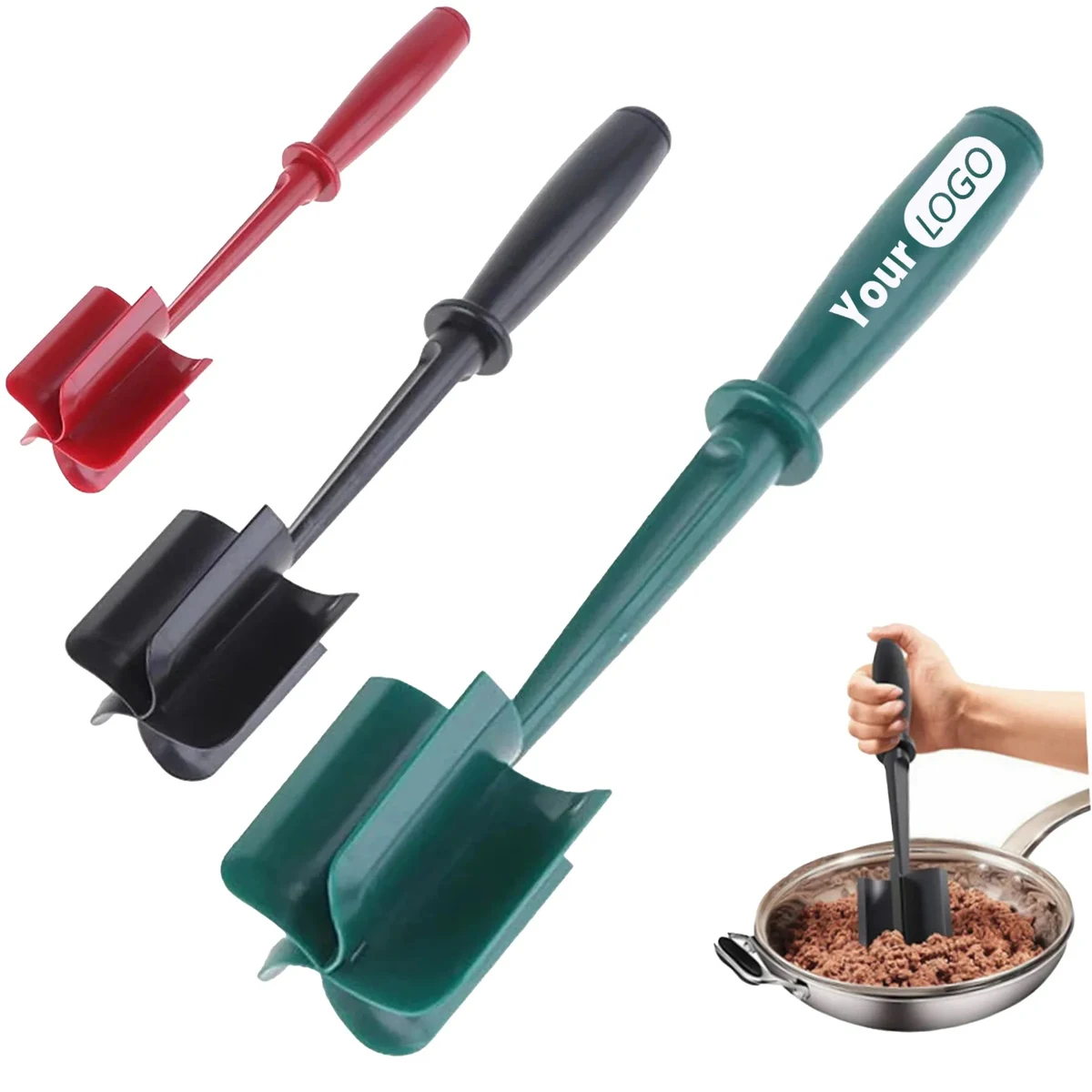 Meat Chopper And Potato Masher 1