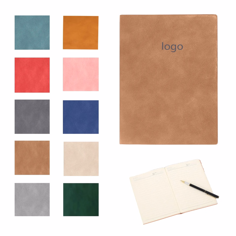 Leatherette A5 Notebook