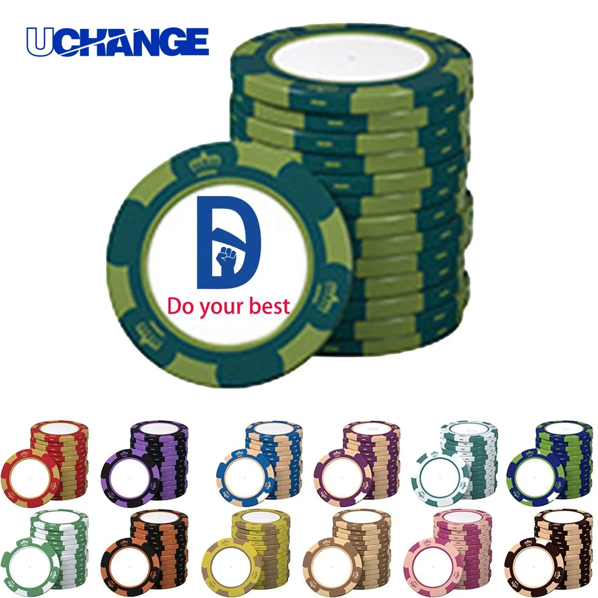 Premium Clay Poker Chip for Casino 1