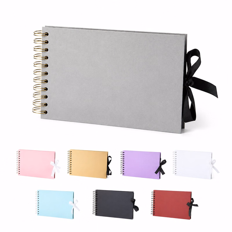 Handcrafted A5 Memory Book