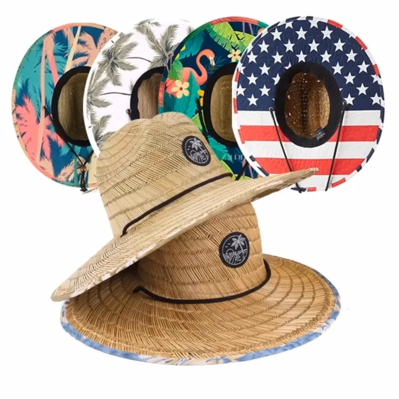 Totally Custom Straw Hat