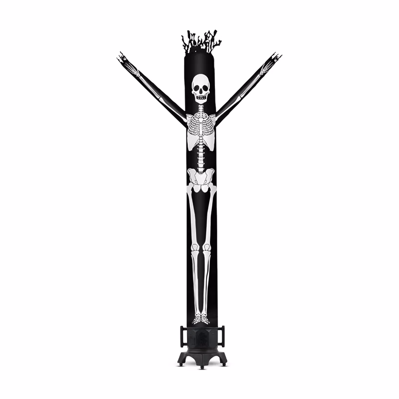 Skeleton Inflatable Tube Man with Blower