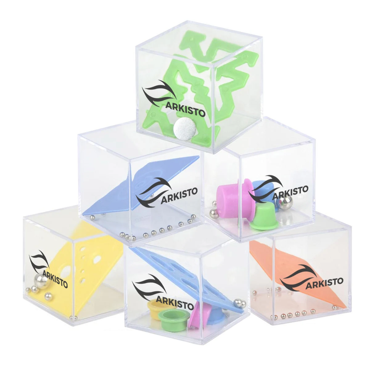 Assorted Style Cube Puzzles 1