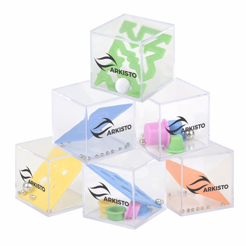 Assorted Style Cube Puzzles