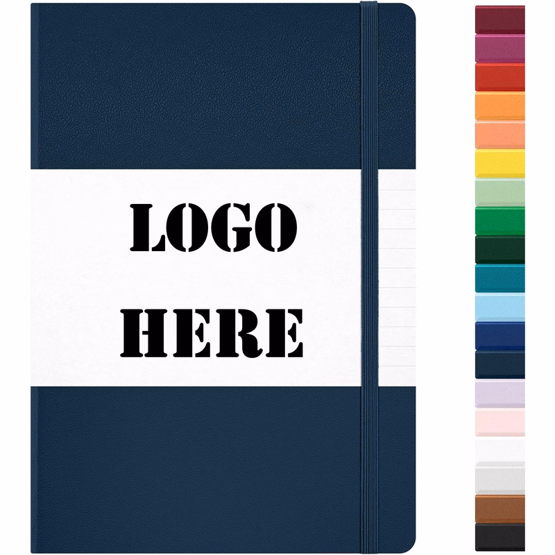 A5 Color Strap Notebook